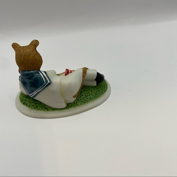 Franklin Mint Woodmouse Collection Harold figurine - Picture 3 of 6